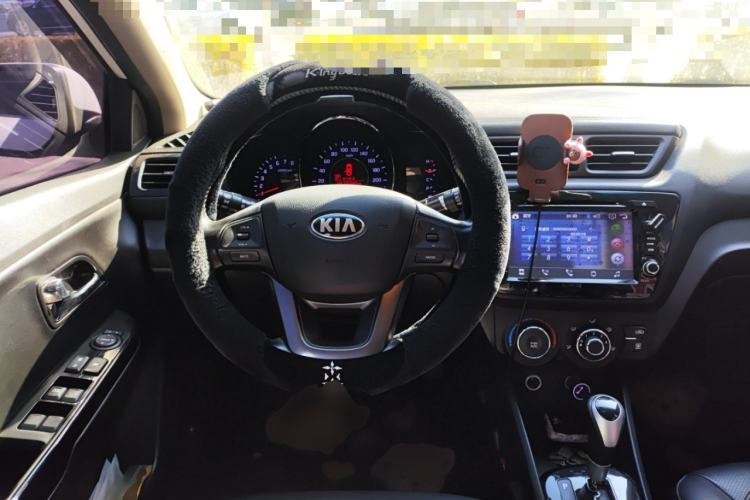 Used Kia K2 2012 Sedan 1.6L Automatic Transmission Premium Commemorative Edition
