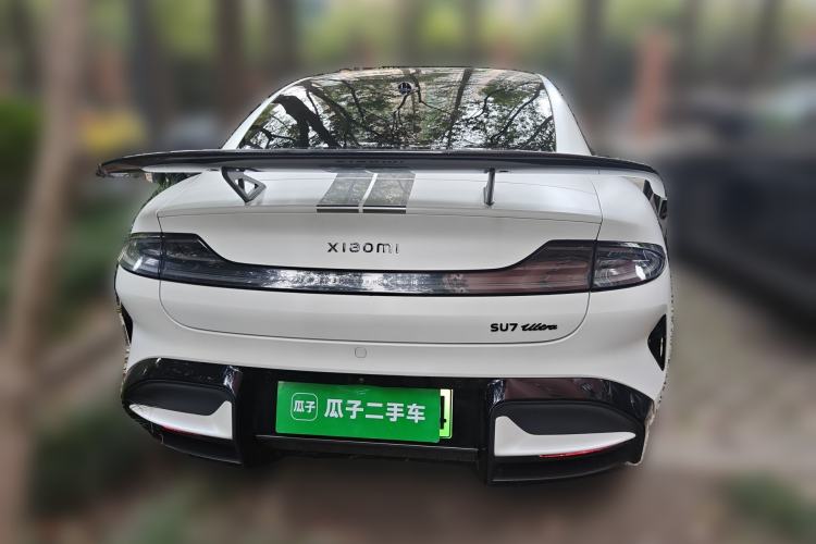 Used Xiaomi Auto SU7 Ultra 2025 Ultra Model Rear