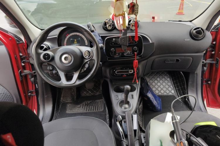 Used smart forfour 2018 1.0L 52kW Passion Edition