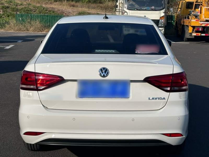 Used Volkswagen Lavida 2019 Lavida Start 1.5L Automatic Trendy Version China VI Standard — 30