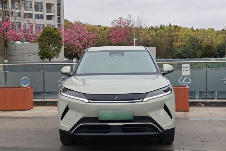 Used BYD Yuan UP 2025 Intelligent Driving Version 401 km Leading Edition