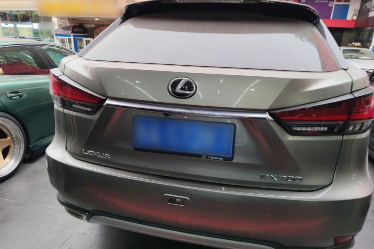 Used Lexus RX 2020 Facelifted 300 4x4 Elegant Edition Rear