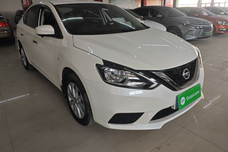 Used Nissan Sylphy 2024 Classic 1.6XE CVT Comfort Edition Front Right 45 Deg