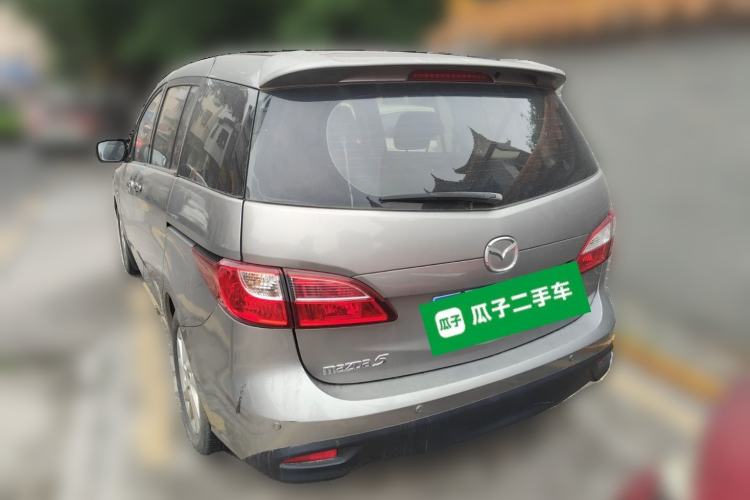 Used Mazda 5 2011 2.0L Automatic Comfort Edition Rear Left 45 Deg