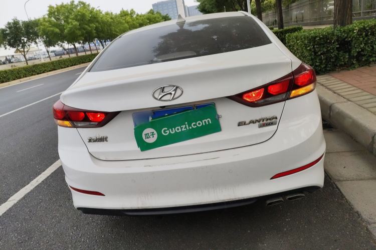 Used Hyundai Elantra (6th Generation / Lingdong) 2018 1.4T Dual-Clutch Xuan Dong · Dynamic Edition