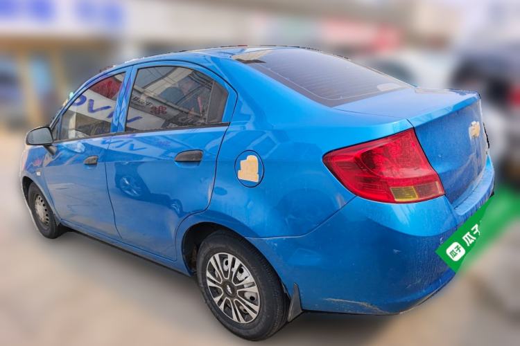 Used Chevrolet Sail 2013 Sedan 1.2L Manual Warm Edition