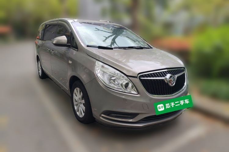 Used Buick GL8 2018 28T Luxury Model China VI Standard Front Right 45 Deg