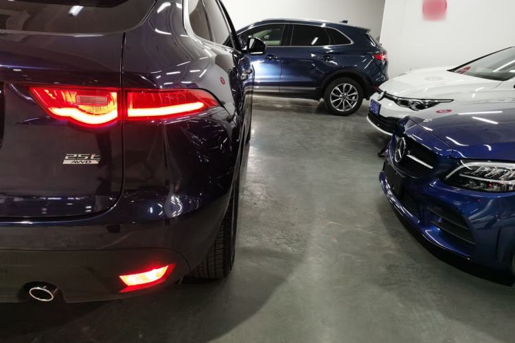 Used Jaguar F-PACE 2019 2.0T Four-Wheel Drive Urban Luxury Edition
