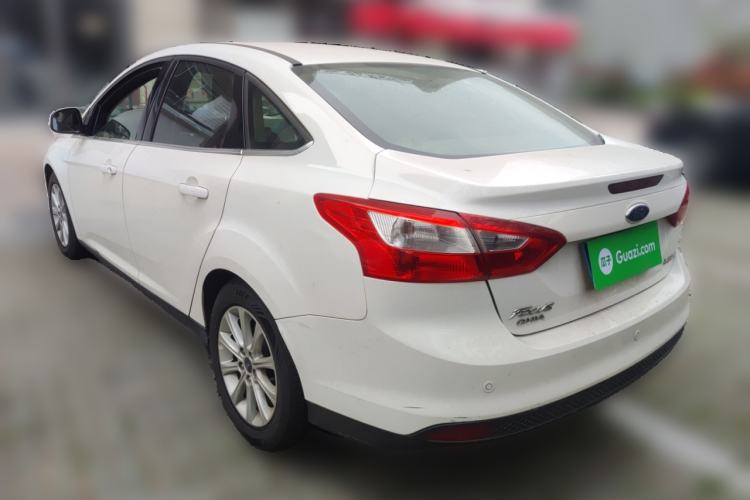 Used Ford Focus 2012 Sedan 1.6L Automatic Prestige Model Rear Left 45 Deg