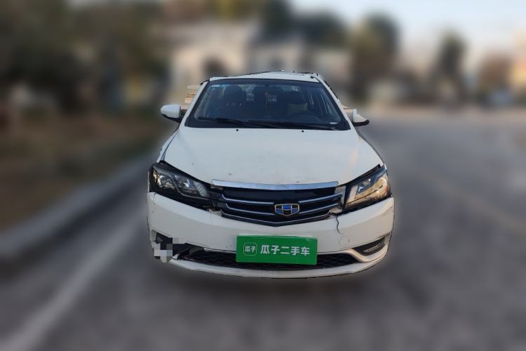 Used Geely Auto Emgrand 2015 Sedan 1.5L Manual - Top Trim Level