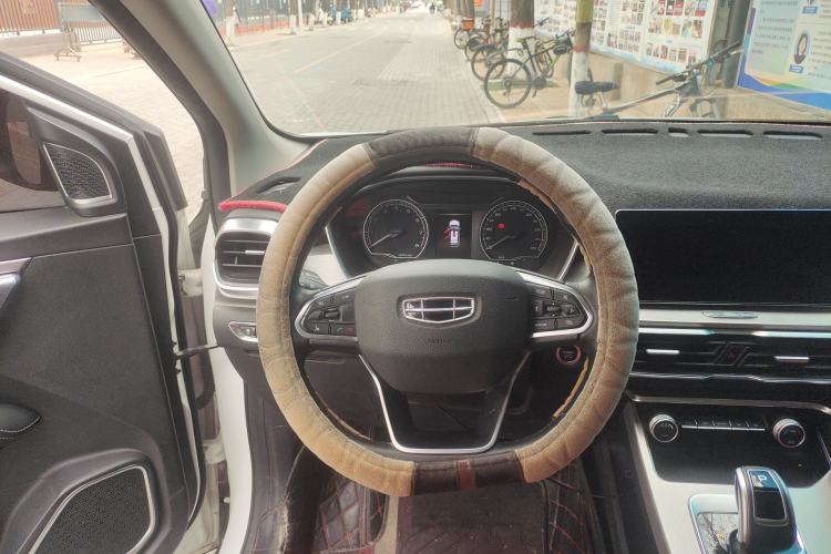 Used Geely Auto Coolray 2019 260T DCT Knight China VI Standard
