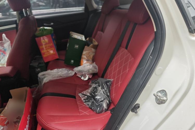 Used Honda Civic 2016 180TURBO CVT Comfort Version
