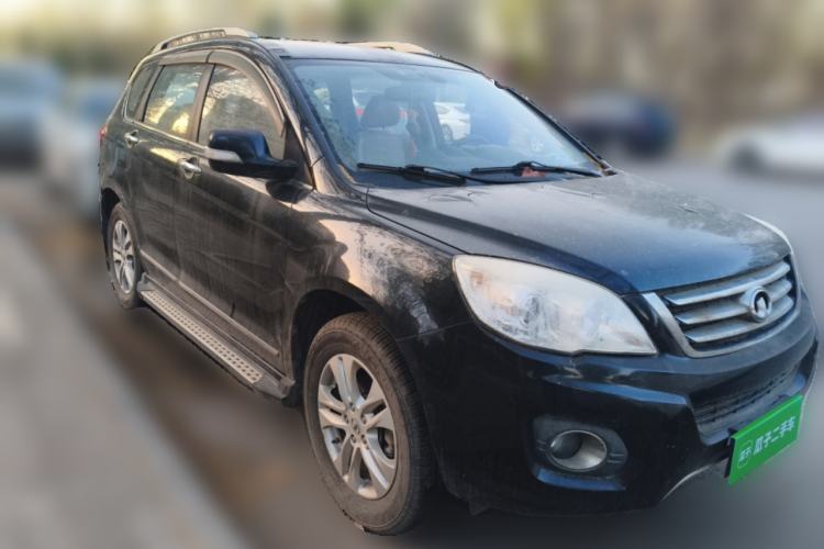 Used Haval H6 2012 1.5T Manual Two-Wheel Drive Elite Model Front Right 45 Deg