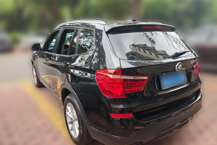 Used BMW X3 2016 sDrive20i Rear Left 45 Deg