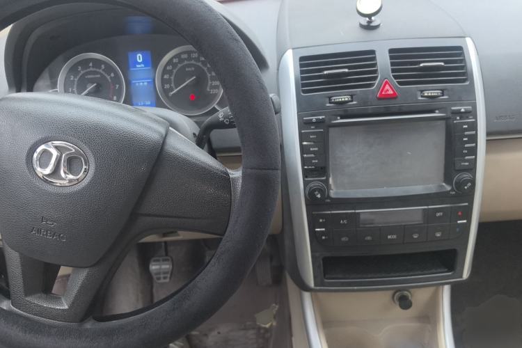 Used BAIC E Series 2013 Sedan 1.3L Manual Lotte Edition