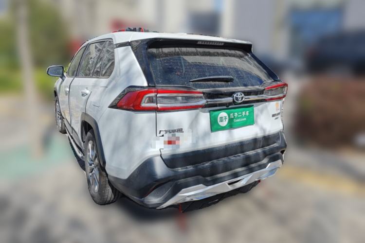 Used Toyota Wildlander 2020 2.0L CVT 4x4 Luxury Edition
