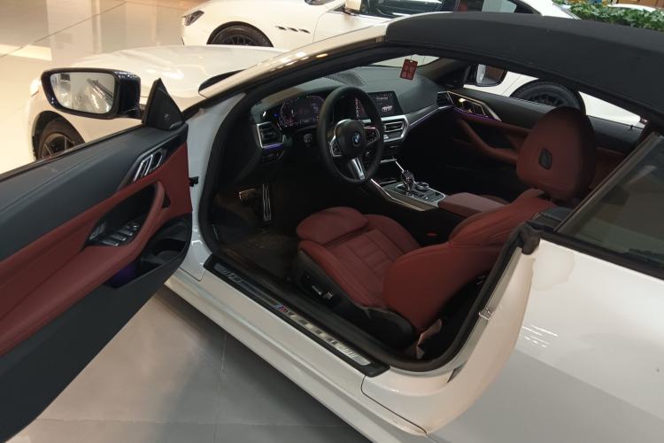 Used BMW 4 Series 2021 425i Convertible M Sport Night Edition