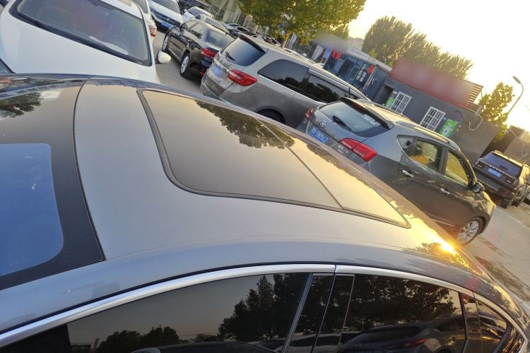 Used BYD Han 2022 DM-i 121KM Luxury Model
