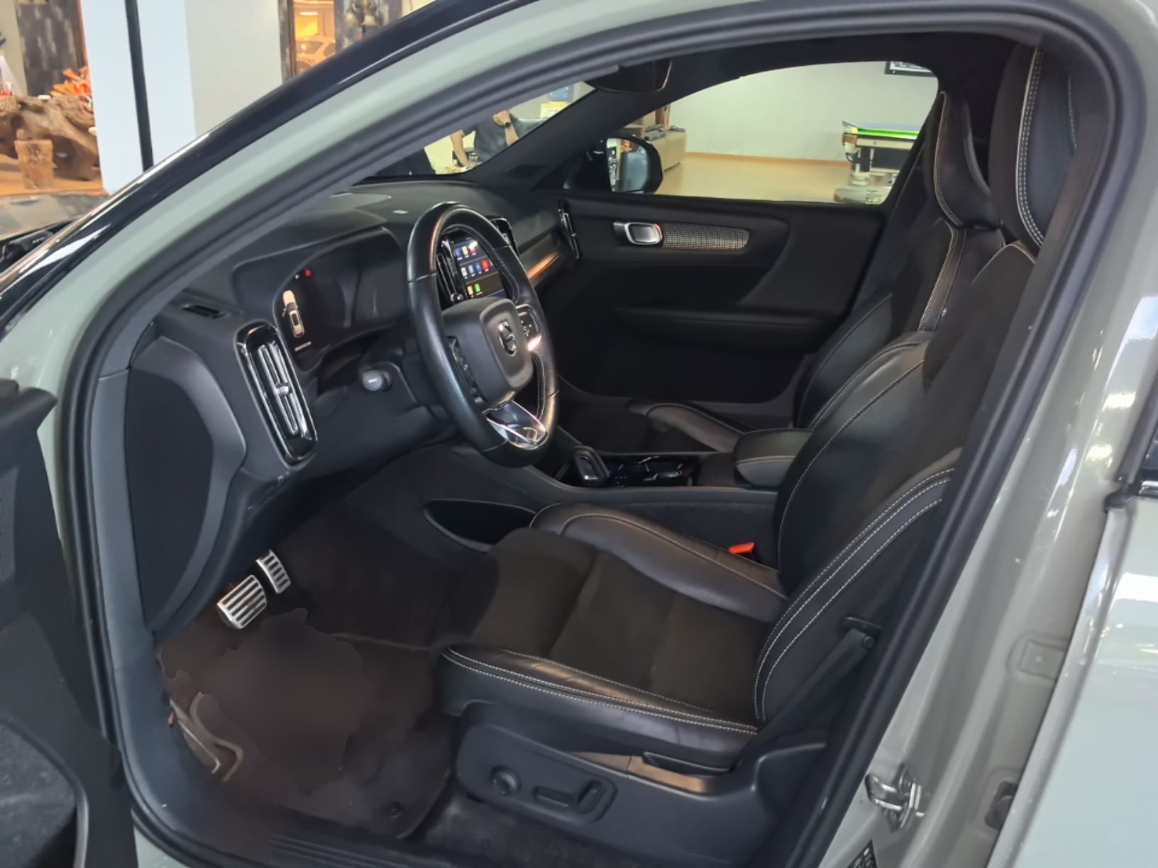 Avant de la voiture