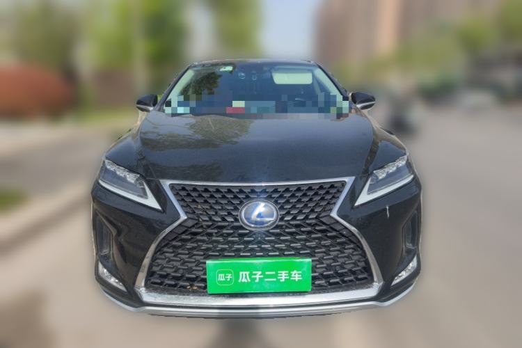 Used Lexus RX 2020 450h Four-Wheel Drive Enjoyment Version Front
