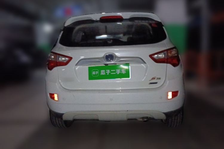 Used CHANGAN CS35 2016 1.6L Automatic Prestige Model China V Standard Rear