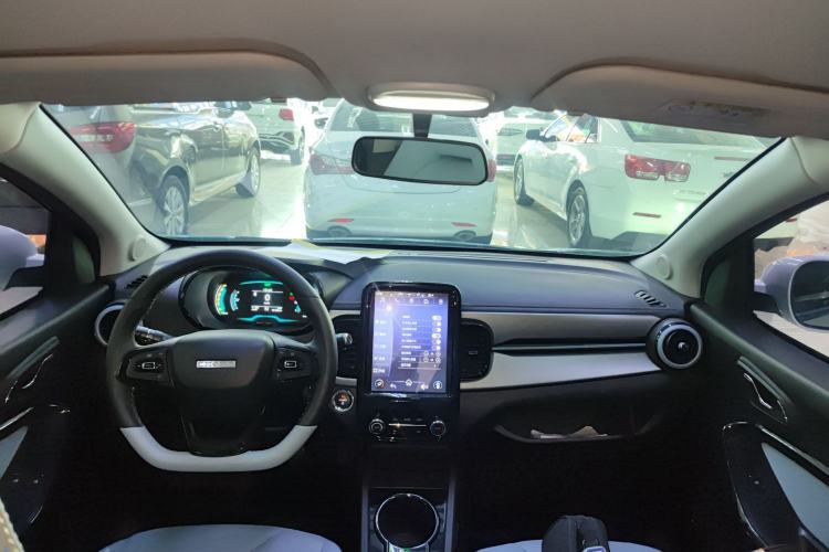 Used Chery Little Ant 2022 Restyled Version Sweet Pink Edition Low-Sugar Version Lithium Iron Phosphate Battery 30.7 kWh 30 kW 301 km