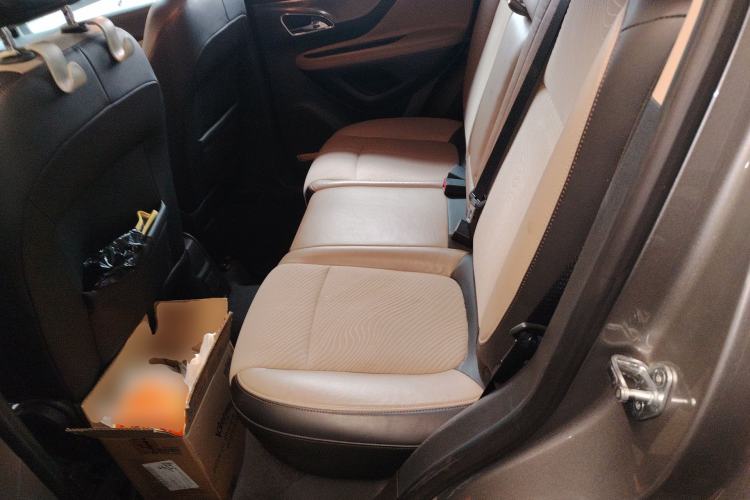 Used Buick Encore 2013 1.4T Automatic Two-Wheel Drive Leading Model Left Rear Seat