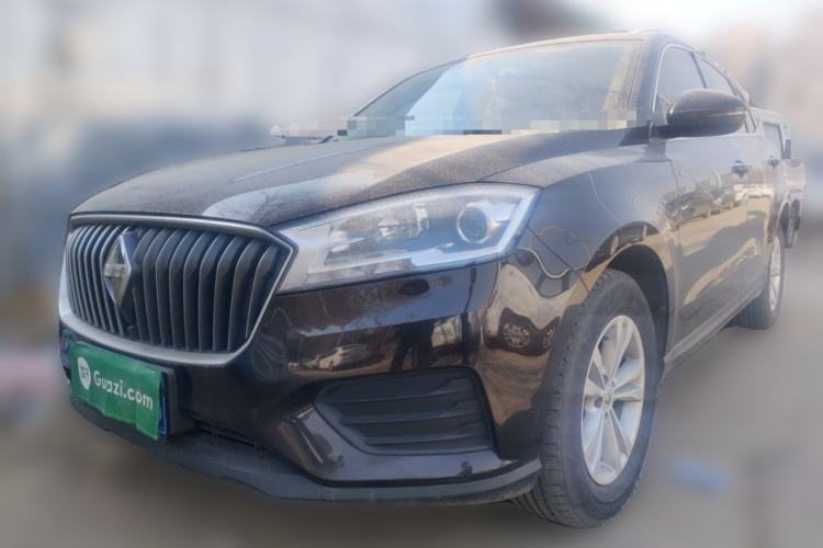 Used BORGWARD BX7 2018 28T 2WD Comfort Version 5 Seats China V Emission Standard