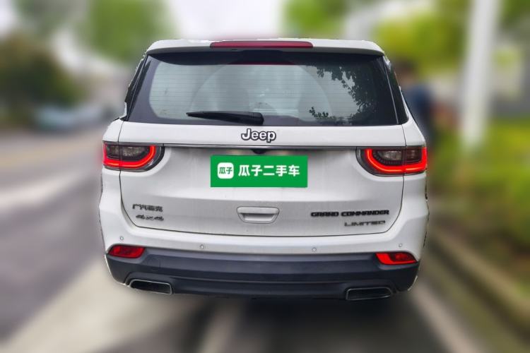 Used Jeep Grand Commander 2018 2.0T Four-Wheel Drive Prestige Edition China V Rear