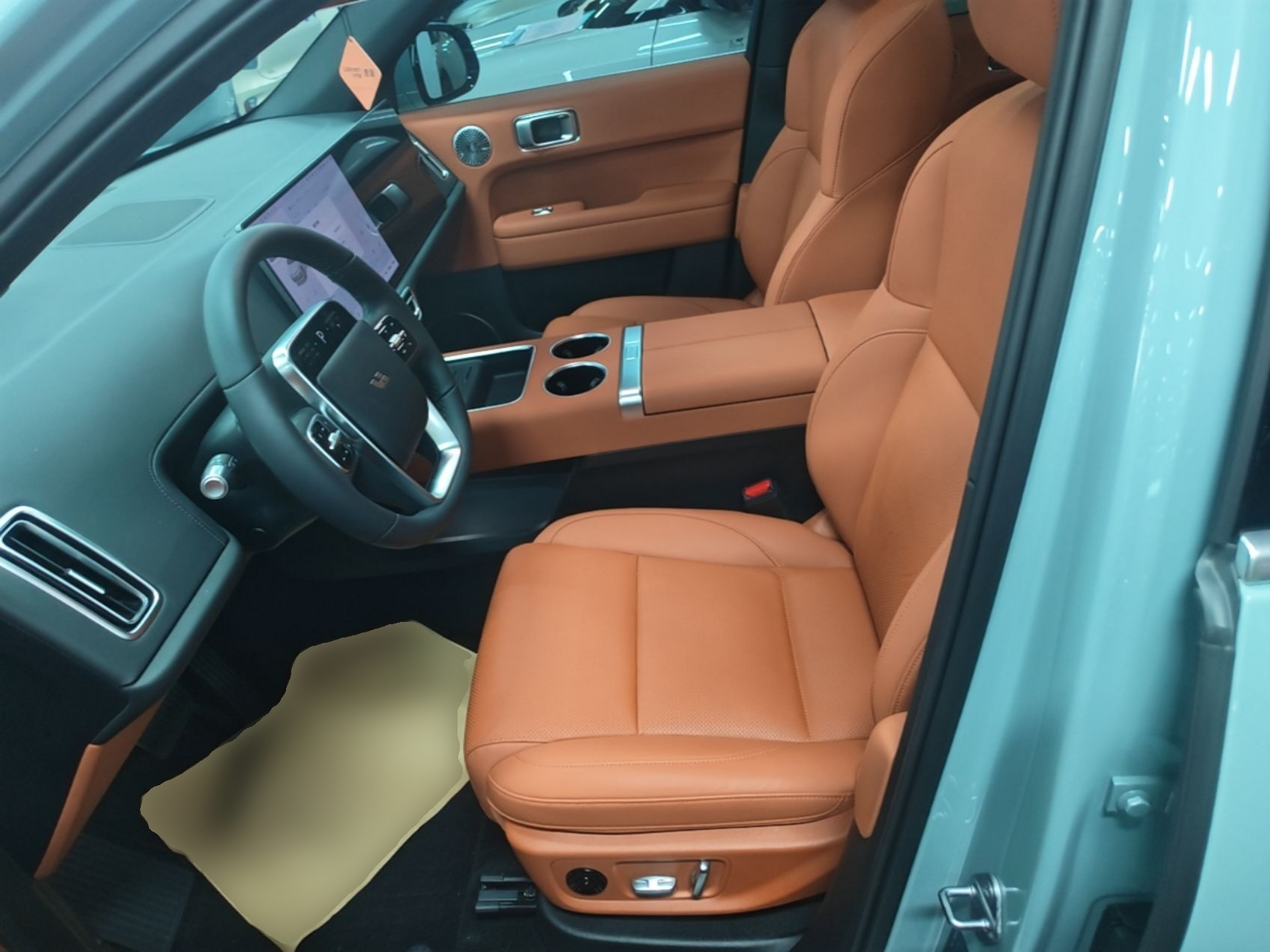 Interior delantero