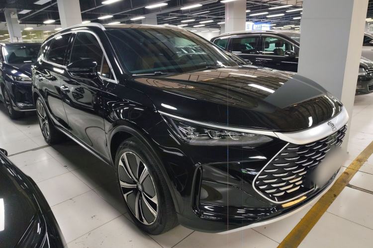 Used BYD Tang New Energy 2022 DM-p 215KM Four-Wheel Drive Flagship Model