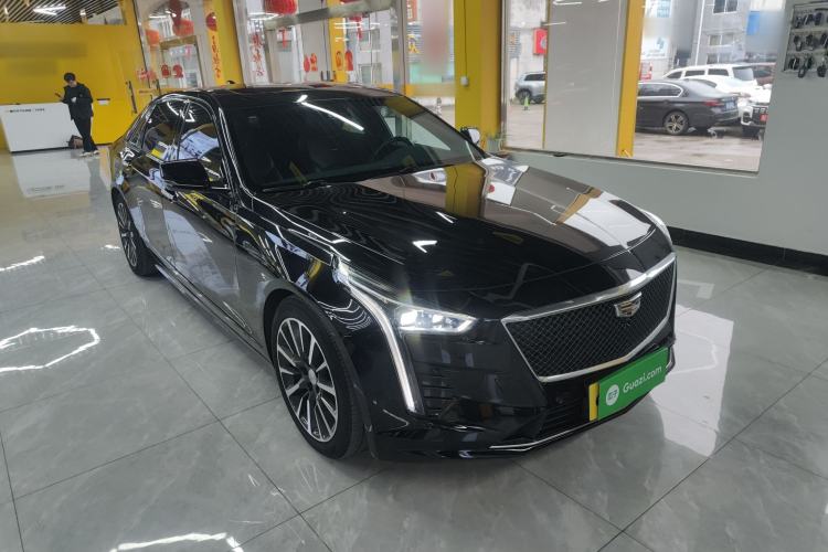 Used Cadillac CT6 2022 28T Prestige Edition Exterior 1