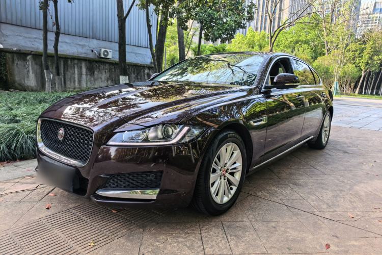 Used Jaguar XFL 2017 XFL 2.0T 240PS Luxury Edition