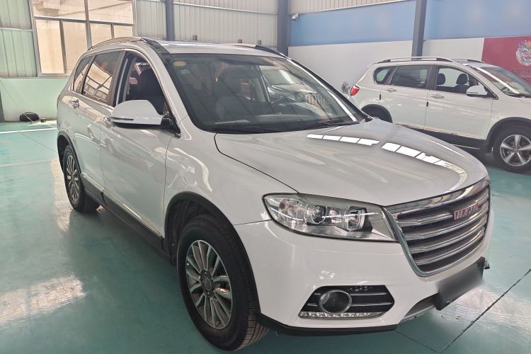Used Haval H6 2018 Red-Label Sport Version 1.5T Manual Two-Wheel Drive Elite Model