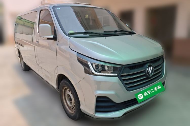 Used Foton Scenic G5 2024 2.0T Diesel Professional Edition Open-Window 5-9 Seater 4F20TC3