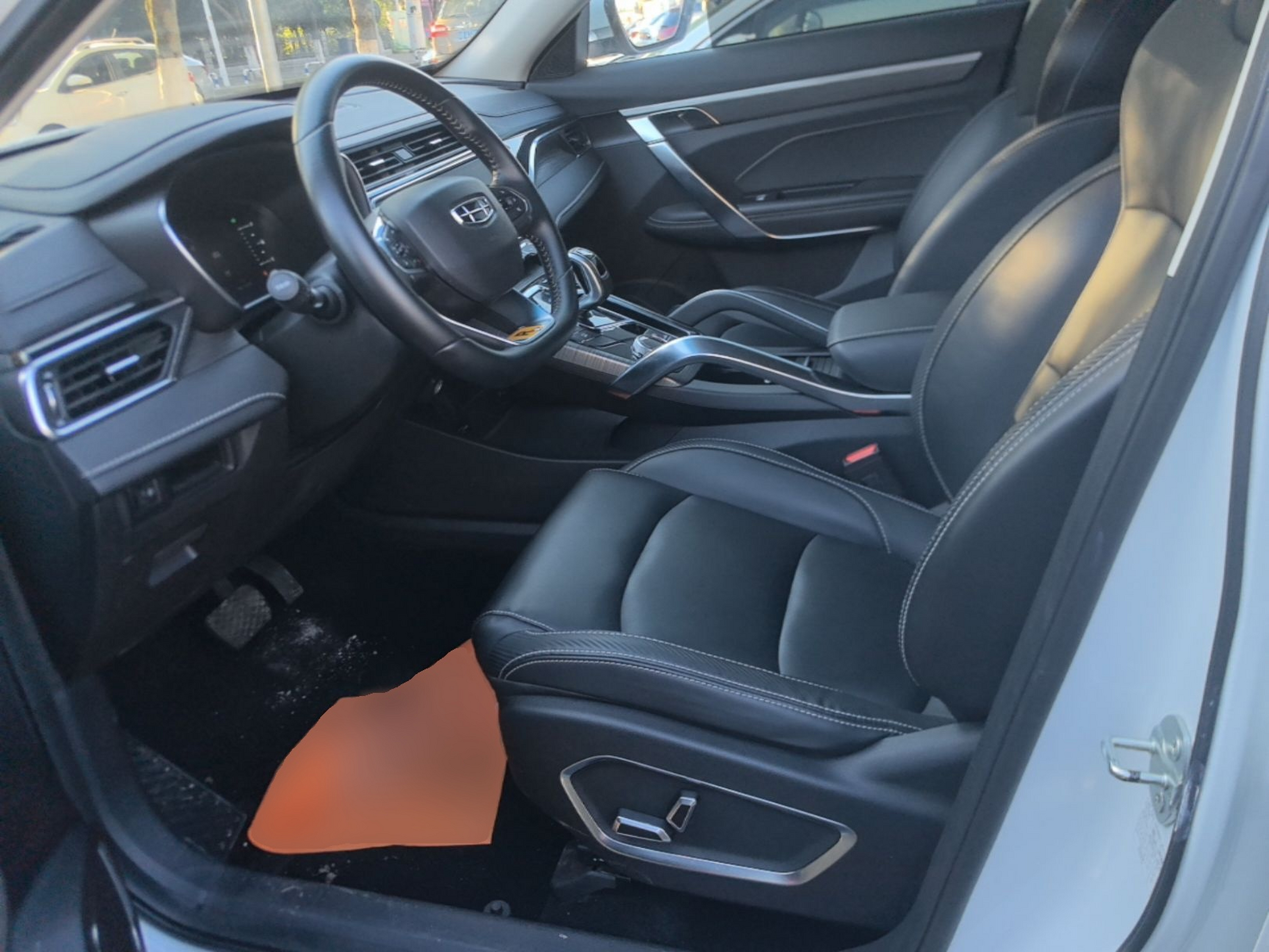Interior delantero