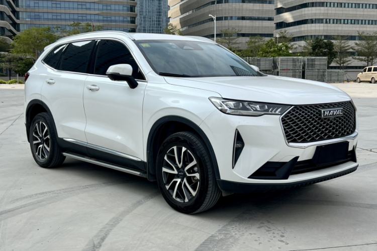 Used Haval H6 2021 3rd Generation 1.5T Automatic Two-Wheel Drive Max