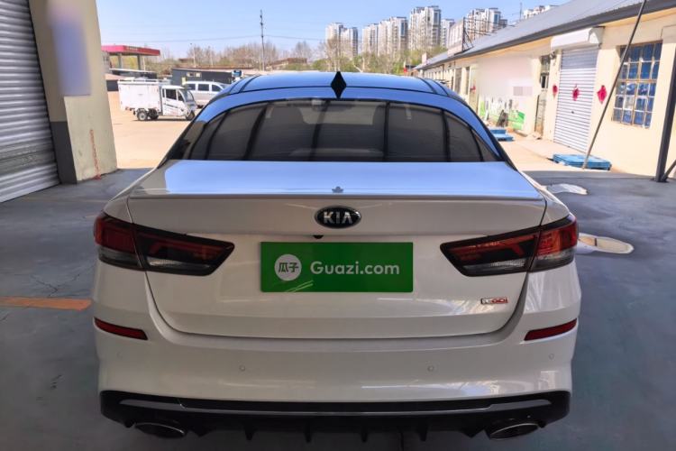 Used Kia K5 2019 Pro 1.6T Automatic Luxury Edition China VI Standard