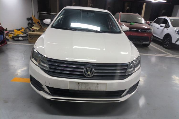 Used Volkswagen Lavida 2019 Lavida Start 1.5L Manual Fashion Edition China VI Standard Front