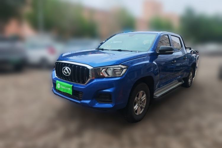 Used SAIC MAXUS T60 2020 2.0T Diesel Automatic 4x4 High-Ride Pioneer Edition Long-Body China VI Guazi used car, China used car export, Used car for sale, Used SAIC MAXUS cars, Cheapest cars for sale