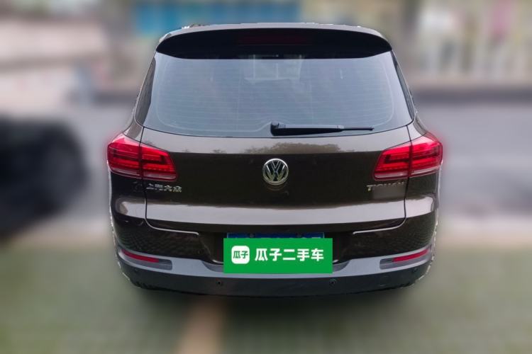 Used Volkswagen Tiguan 2017 300TSI Automatic Two-Wheel Drive Silk Road Luxury Edition
