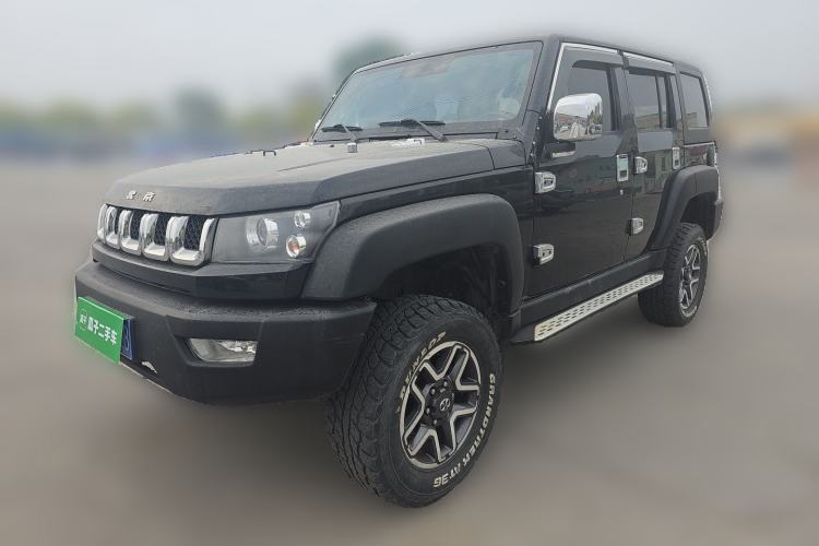 Used BAIC Off-Road BJ40 2016 40L 2.3T Automatic All-Wheel Drive Premium Edition