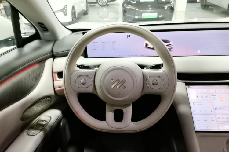 Used IM LS6 2025 Lingxi Intelligent Driving Edition Steering Wheel
