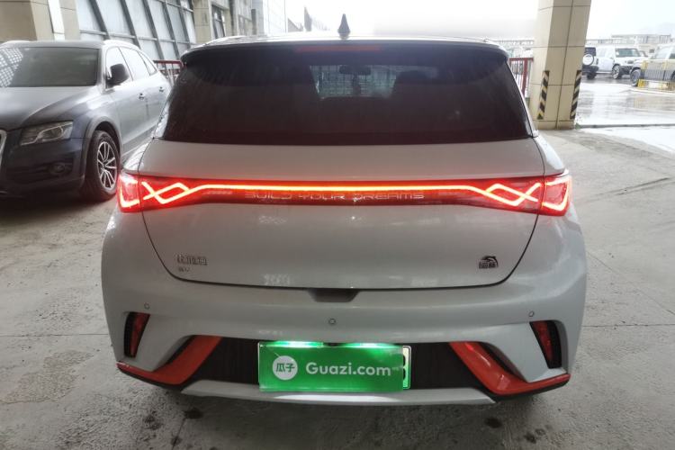 Used BYD Dolphin 2021 405 km Free Version Rear