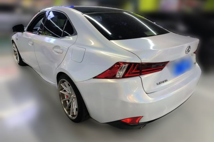 Used Lexus IS 2013 250 F SPORT Rear Left 45 Deg