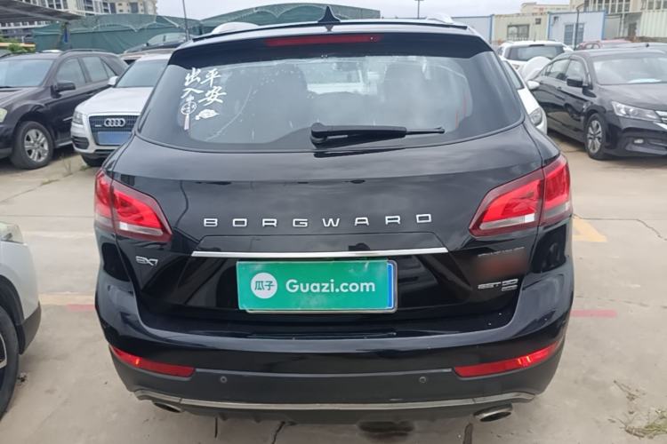 Used BORGWARD BX7 2016 28T Four-wheel Drive Luxury Edition 5 Seats

