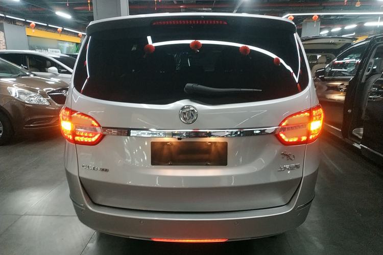 Used Buick GL8 2017 25S Luxury Version China V Standard