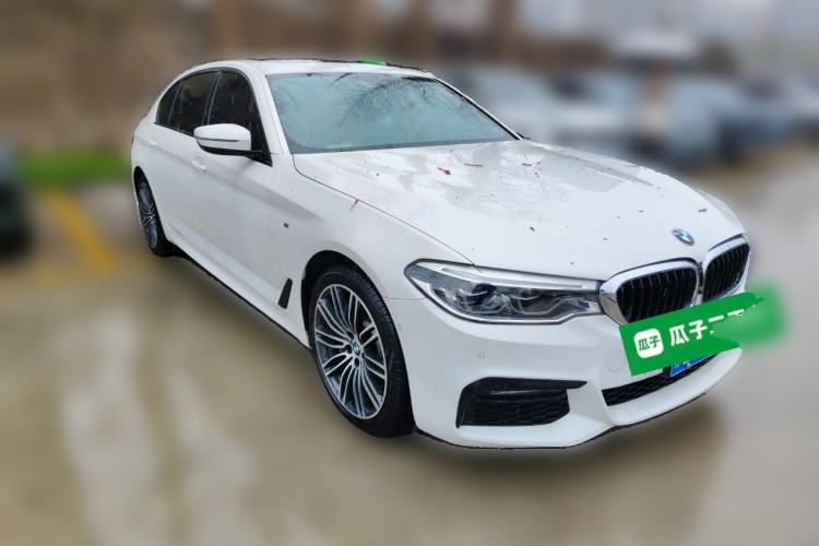 Used BMW 5 Series 2019 530Li Luxury Edition M Sport Package Front Right 45 Deg