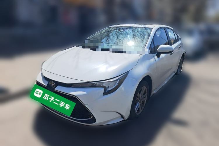 Used Toyota Levin 2019 185T CVT Luxury Edition China VI Standard