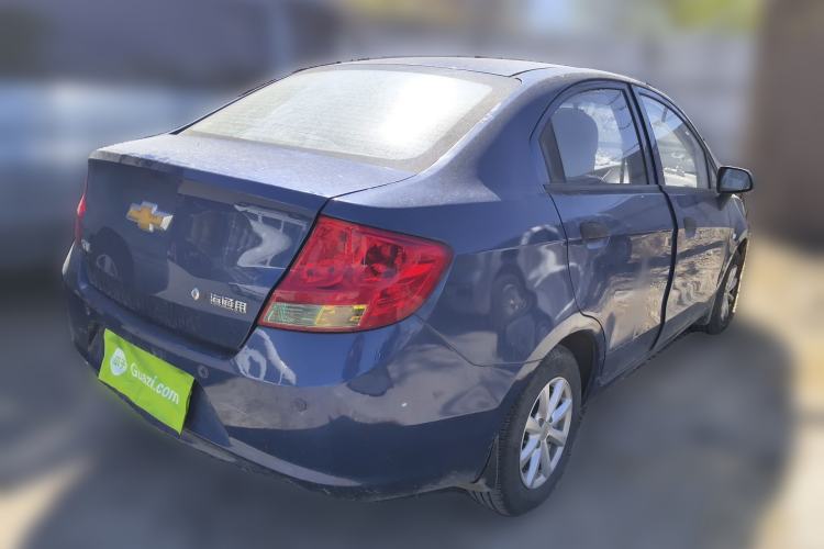Used Chevrolet Sail 2013 Sedan 1.2L Manual Warm Edition
